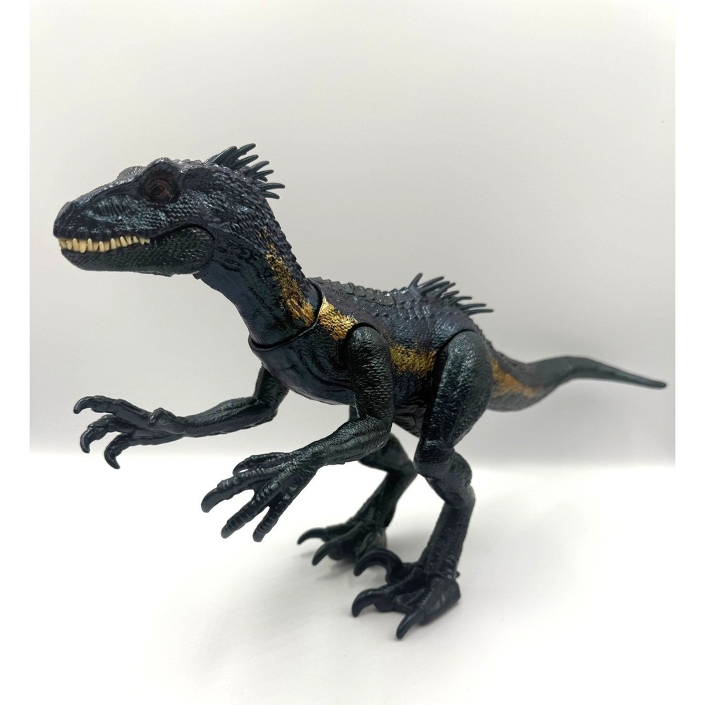 Jurassic World Fallen Kingdom Indoraptor Action Figure Black Gold Mattel